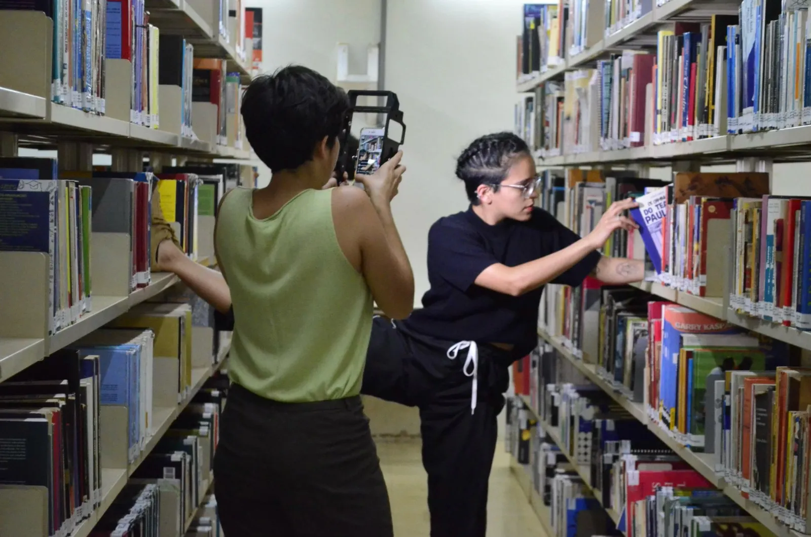 Imagem 2 para o projeto Videodança vertical: edição em tempo real